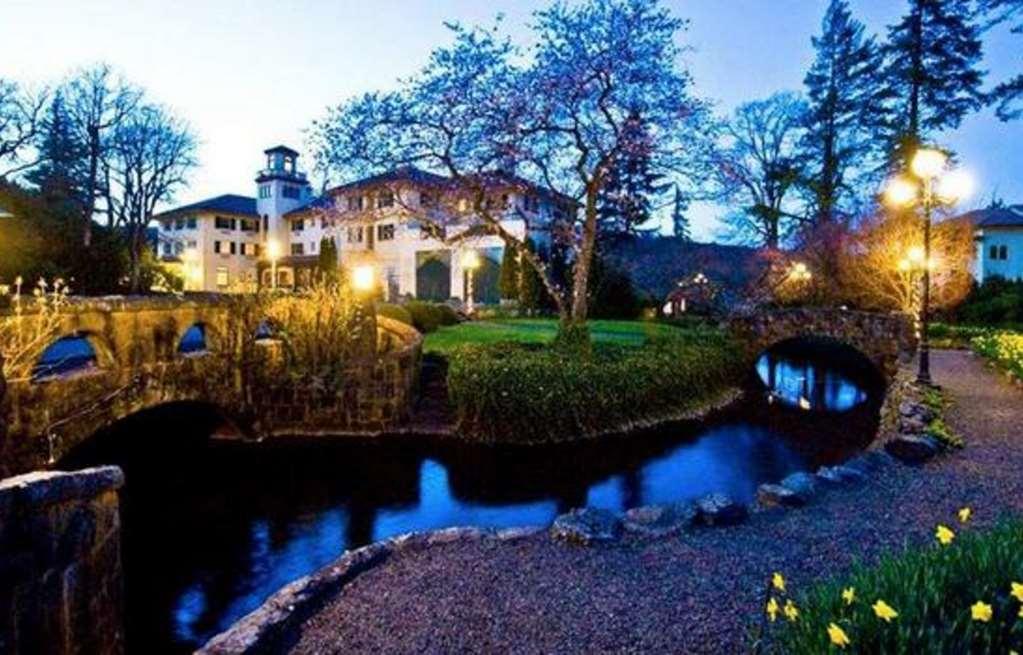Columbia Gorge Hotel & Spa Hood River Instalações foto